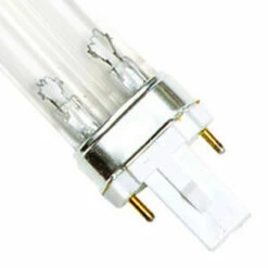 9-Watt Replacement UV Bulb, G23 2-Pin Base, Single Clip, 6.5-Inch Long