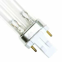 13-Watt Replacement UV Bulb, GX23 2-Pin Base, Double Clip, 7.25-Inch Long