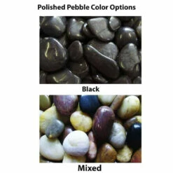 Blue Thumb Tamaishi Fountain Kit -pond shop 2 polished pebble colors 1000 39555.1666977748