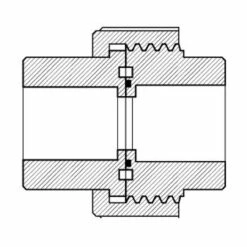 PVC Union (Slip X Slip)