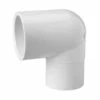 2-Inch 90º PVC Plumbing Elbow - (Male Slip X Female Slip) -pond shop 90degree pvc elbow mpt x fpt slip 600 48213.1662063342