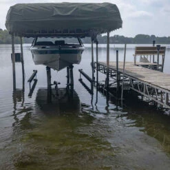 Kasco AquatiClear Water Circulator W/ Universal Dock Mount 3/4 HP 230V -pond shop Kasco AquatiClear Circulator Dock 1000 34832.1666988068