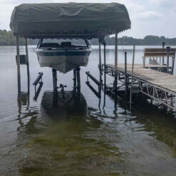 Kasco AquatiClear Water Circulator W/ Universal Dock Mount 1/2 HP, 115V -pond shop Kasco AquatiClear Circulator Dock 1000 90519.1652385078