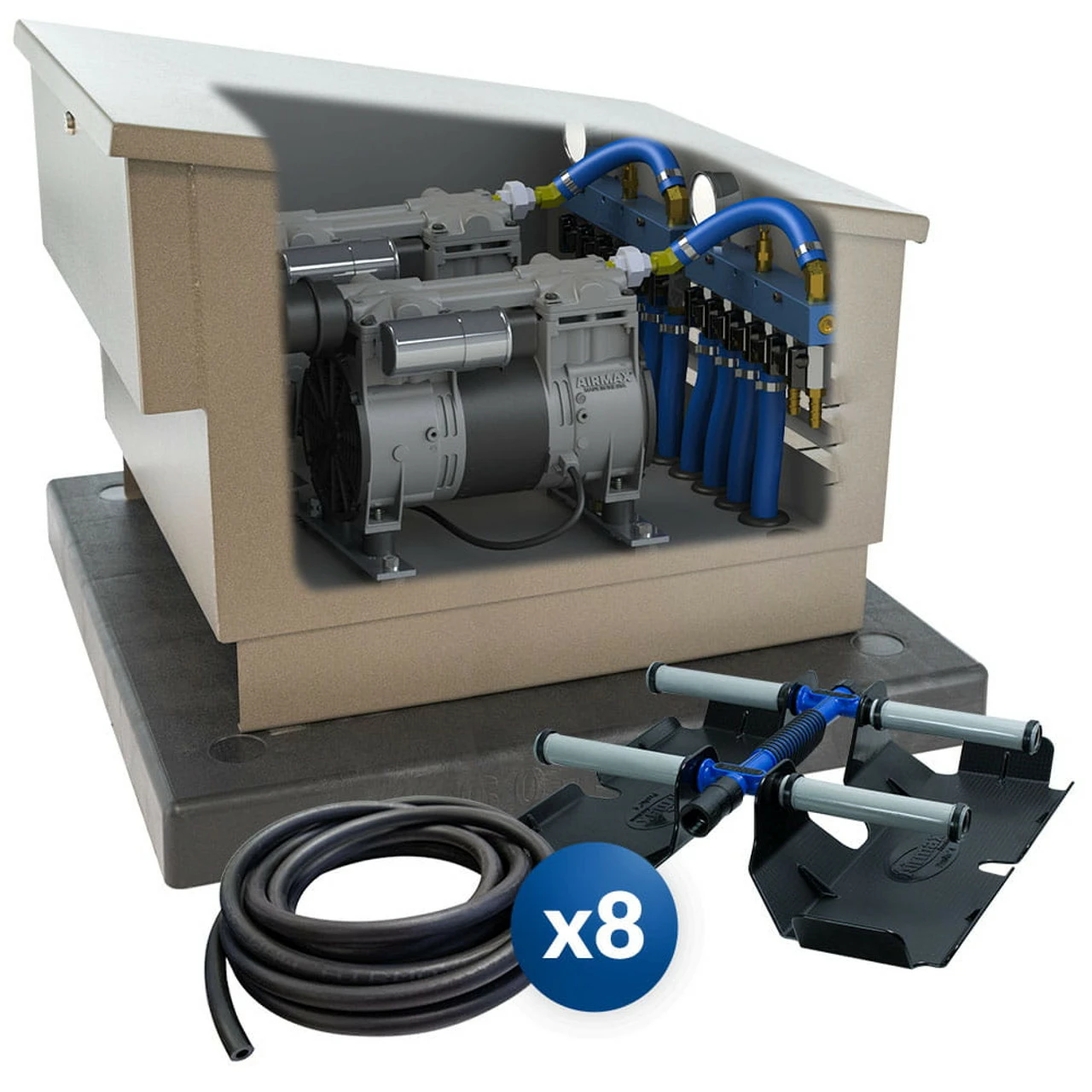 Airmax LakeSeries, Aerate Up To 12 Acres 3 Airmax LakeSeries, Aerate Up To 12 Acres