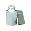 1/4-Inch Chrome Mini Ball Valve MPTxFPT -pond shop airmax aeration mini ball valve 1000 71043.1666891762