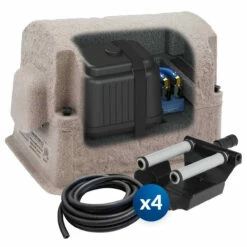 Airmax Shallow Water Series, Aerate Up To 1/2 Acre -pond shop airmax aeration w airline sw40 1000 30232.1643400368