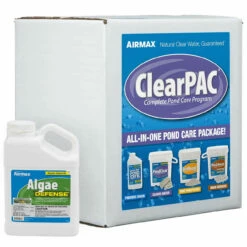 Airmax ClearPAC Plus -pond shop airmax clearpac plus with algae defense 59202.1690808168
