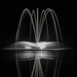 Accessories Airmax LakeSeries Blossom Fountain Nozzle, 2 HP - 5 HP -pond shop airmax lakeseries fountain 3hp blossom white lights 1000 87061.1667236174