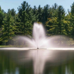 Airmax LakeSeries 3 HP Fountain, 230V 27 Airmax LakeSeries 3 HP Fountain, 230V -pond shop airmax lakeseries fountain 3hp crown and trumpet nozzle 1000 80211.1663676254