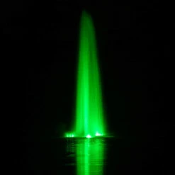 Accessories Airmax LakeSeries Gusher Fountain Nozzle, 2 HP - 5 HP -pond shop airmax lakeseries fountain 3hp gusher green lights 1000 89424.1667236097