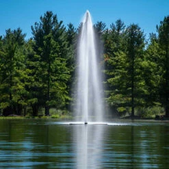 Airmax LakeSeries 3 HP Fountain, 230V 30 Airmax LakeSeries 3 HP Fountain, 230V -pond shop airmax lakeseries fountain 3hp gusher nozzle 1000 47228.1663676254