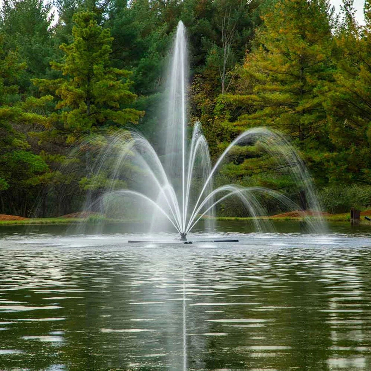 Accessories Airmax LakeSeries Double Arch & Geyser Fountain Nozzle, 2 HP - 5 HP 6 Accessories Airmax LakeSeries Double Arch & Geyser Fountain Nozzle, 2 HP - 5 HP - Image 4