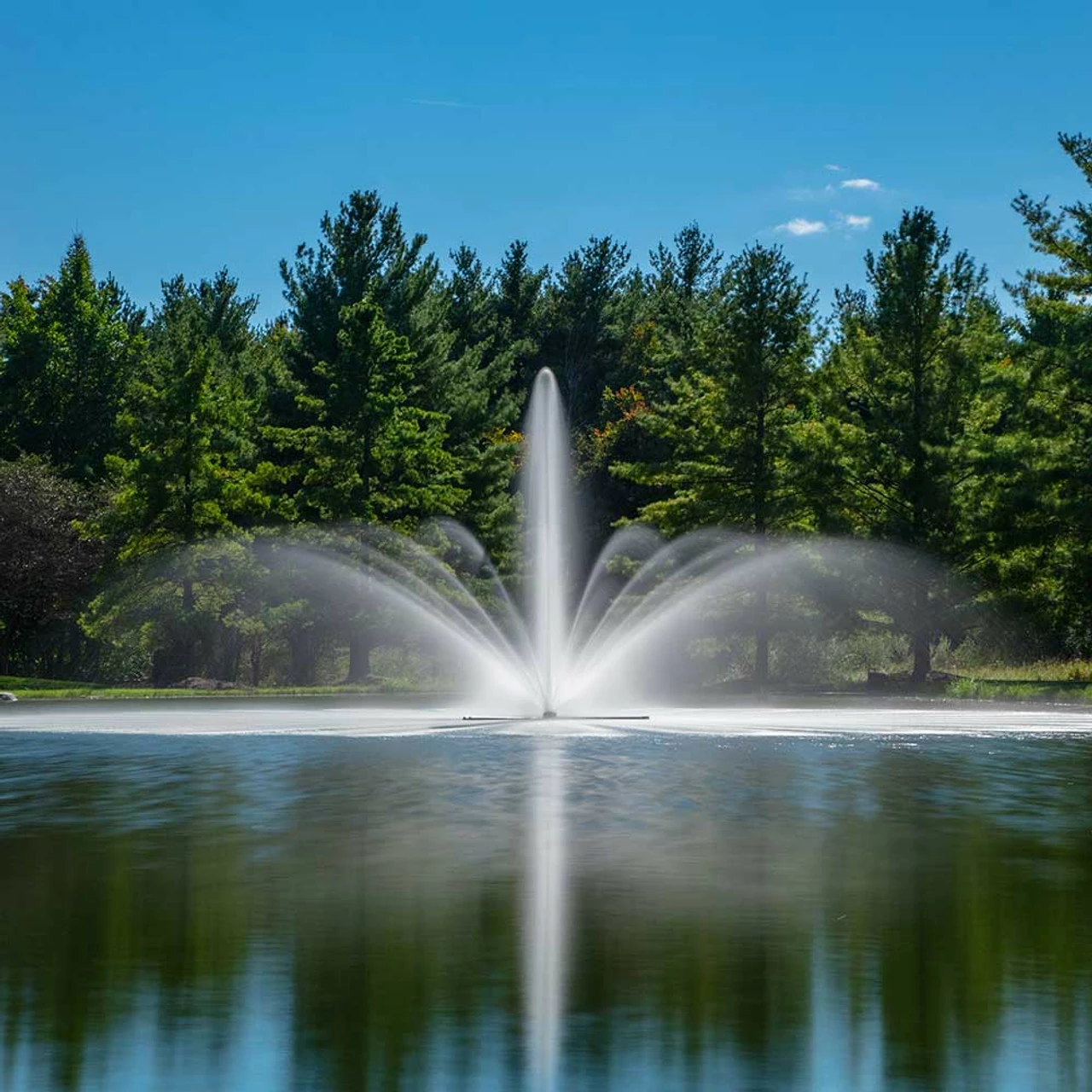 Accessories Airmax LakeSeries Crown & Gusher Fountain Nozzle, 2 HP - 5 HP 4 Accessories Airmax LakeSeries Crown & Gusher Fountain Nozzle, 2 HP - 5 HP - Image 2