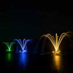 Airmax RGBW LakeSeries Fountain Lights, 9 & 12 Light Sets -pond shop airmax lakeseries fountain lights gby 1000 88232.1667231730
