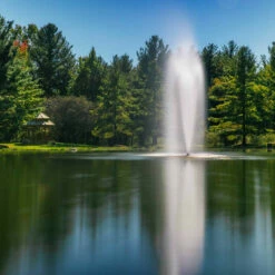 Airmax LakeSeries 3 HP Fountain, 230V 31 Airmax LakeSeries 3 HP Fountain, 230V -pond shop airmax lakeseries fountain trumpet nozzle 1000 81516.1663676254