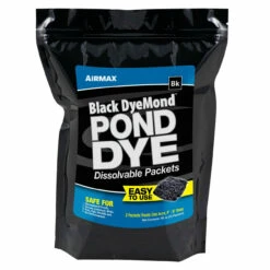 Airmax Pond Dye Packets 21 Airmax Pond Dye Packets -pond shop airmax pond dye packets black dyemond 16packet 1000 72308.1669840510