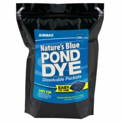 Airmax Pond Dye Packets 20 Airmax Pond Dye Packets -pond shop airmax pond dye packets natures blue 16packet 1000 45760.1669840510