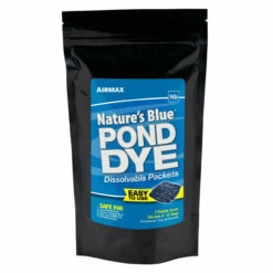 Airmax Pond Dye Packets 14 Airmax Pond Dye Packets -pond shop airmax pond dye packets natures blue 2packet 1000 96792.1669840510
