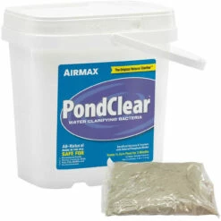 Airmax PondClear Beneficial Bacteria 11 Airmax PondClear Beneficial Bacteria -pond shop airmax pondclear 12packets 1000 24501.1649449560