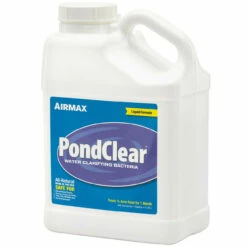 Airmax PondClear Liquid Beneficial Bacteria -pond shop airmax pondclear 1gallon left 1000 75274.1649451686