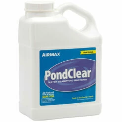 Airmax PondClear Liquid Beneficial Bacteria -pond shop airmax pondclear 1gallon right 1000 72126.1649451686