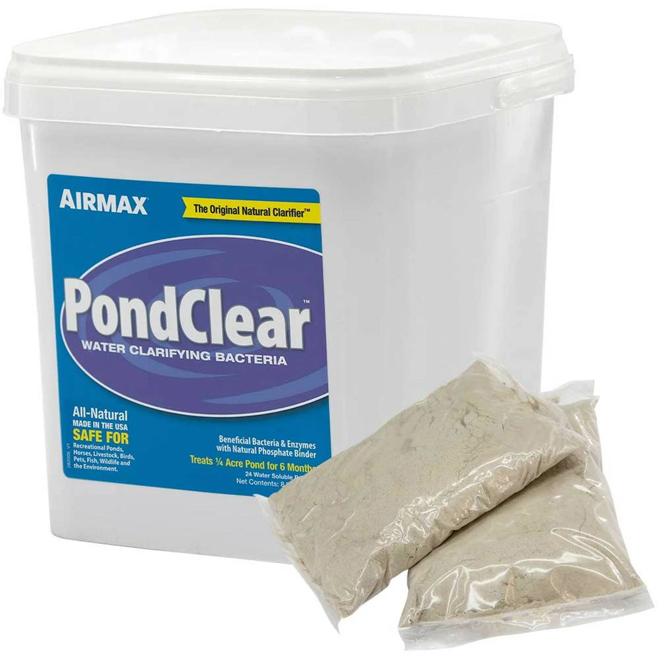 Airmax PondClear Beneficial Bacteria 8 Airmax PondClear Beneficial Bacteria - Image 6