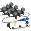 Airmax RGBW LakeSeries Fountain Lights, 9 & 12 Light Sets 1 Airmax RGBW LakeSeries Fountain Lights, 9 & 12 Light Sets -pond shop airmax rgbw color changing 9 light set 1000 79489.1659028464