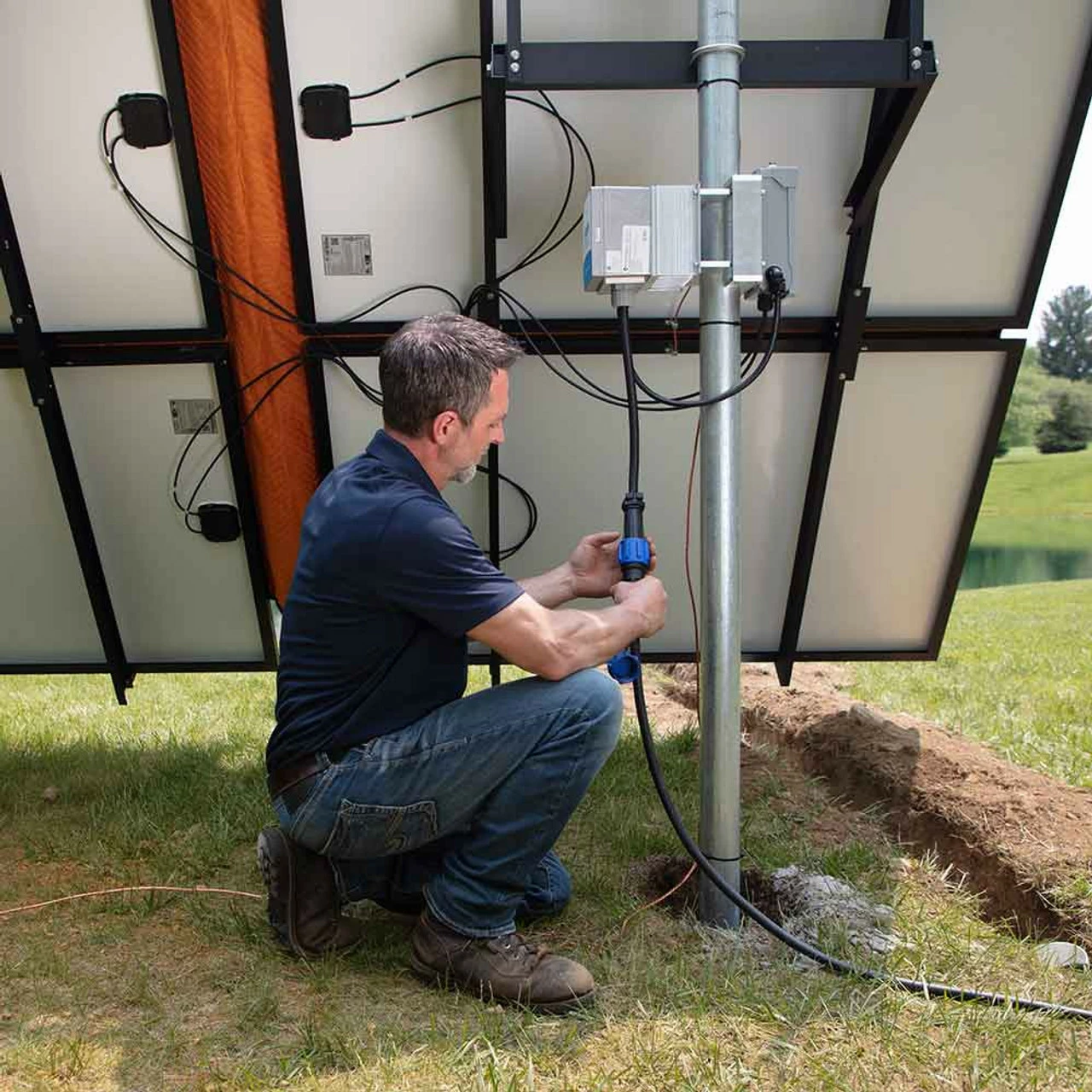 Airmax SolarSeries Solar Fountain 7 Airmax SolarSeries Solar Fountain - Image 5