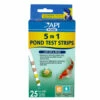 API 5-In-1 Pond Test Strips 2 API 5-In-1 Pond Test Strips -pond shop api 5in1 pond test strips 1000 25058.1667242512