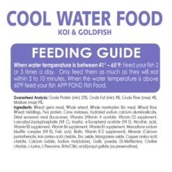 API Cool Water Pond Food 1.4 Lb -pond shop api cool water fish food ingredients list 1000 18409.1661962536