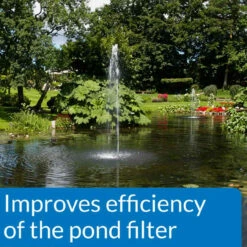 API Pond Accu-Clear, 1 Gallon -pond shop api pond accu clear improves filter 1000 11320.1665411319