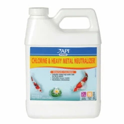 API Pond Chlorine & Heavy Metal Neutralizer