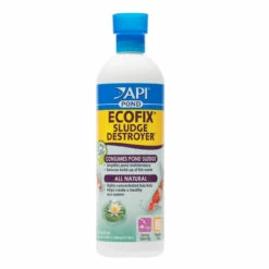 API Pond Ecofix Sludge Destroyer -pond shop api pond ecofix sludge destroyer 16ounce 1000 34463.1666619936