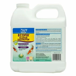 API Pond Essentials With Food -pond shop api pond ecofix sludge destroyer 64ounce 1000 03141.1643736789
