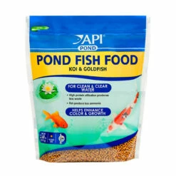 API Pond Fish Food -pond shop api pond fish food 2 68pound bag 1000 61988.1661967052