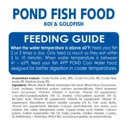API Pond Essentials With Food -pond shop api pond fish food ingredients list 1000 35328.1643736790