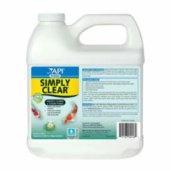 API Pond Simply Clear -pond shop api pond simply clear 64ounce 1000 66510.1659374845