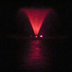 Aqua Control 9-Watt, RGB Color Changing LED Light Kits -pond shop aqua control rgb 9w led 4light set red 900 83711.1666961651