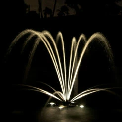 Accessories Spider & Arch Nozzle For Aqua Control Evolution Series 1/2 HP Fountain -pond shop aqua control spider arch night 1000 57760.1665417608