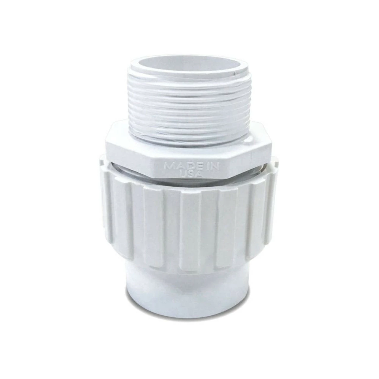 Aqua Ultraviolet Ultima II 2-Inch Union (MPT X Slip) 3 Aqua Ultraviolet Ultima II 2-Inch Union (MPT X Slip)