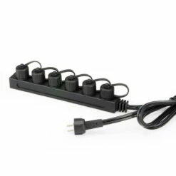 Accessories Aquascape 12-Volt Lighting Splitter W/Quick Disconnects -pond shop aquascape 12volt light splitter 6way 1000 68044.1666961588