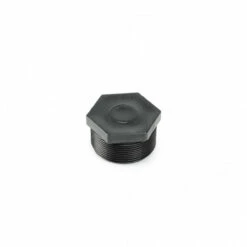 Aquascape Signature Series Pond Skimmer Replacement 2-Inch Hex-Head Plug