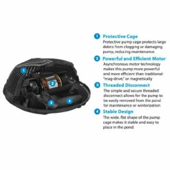 Aquascape UltraKlean Pond Filtration Kits -pond shop aquascape aquaforce features 1000 94894.1642093764