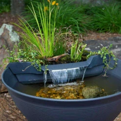 Aquascape AquaGarden Mini Pond Kits -pond shop aquascape aquagarden mini waterfall pond kit 1000 47524.1665427524