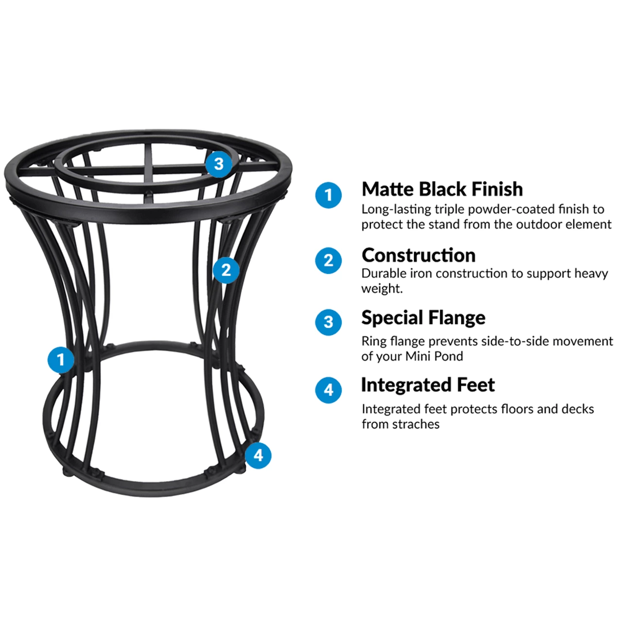 Aquascape AquaGarden Stand 5 Aquascape AquaGarden Stand - Image 3