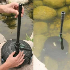 Aquascape AquaJet Pond Pump 12 Aquascape AquaJet Pond Pump -pond shop aquascape aquajust riser stem 1000 87658.1677881675