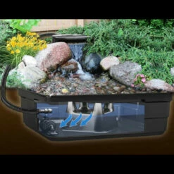 Aquascape Backyard Waterfall Landscape Fountain Kit -pond shop aquascape backyard waterfall landscape fountain kit illustration 1000 11957.1658321349