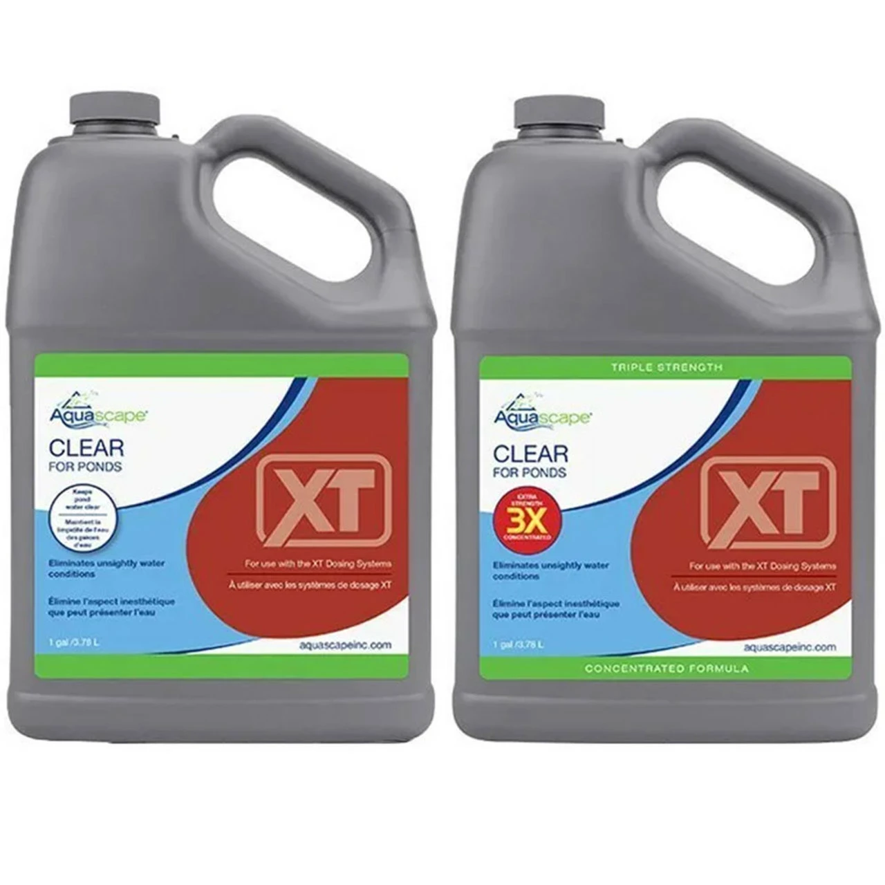 Clear For Ponds XT 3 Clear For Ponds XT