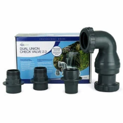 Aquascape Pro Dual Union 2-Inch Check Valve 2.0 9 Aquascape Pro Dual Union 2-Inch Check Valve 2.0 -pond shop aquascape dual union check valve 2 1000 53873.1644613005