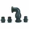 Aquascape Pro Dual Union 2-Inch Check Valve 2.0 -pond shop aquascape dual union check valve fittings 1000 71685.1644613005